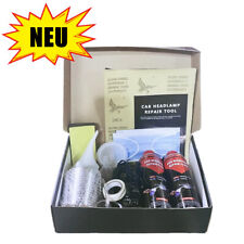 800g Scheinwerfer Profi KFZ Aufbereitung Set / Bedampfen / Reparatur / Bedampfer