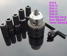Motorwelle B16 Bohrfutter