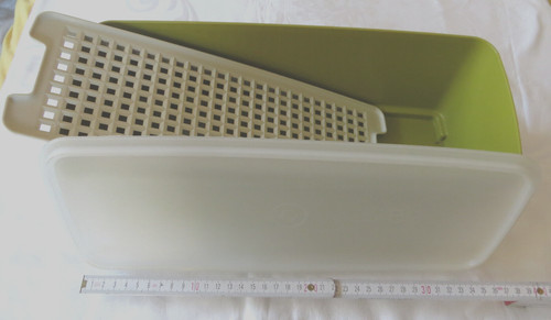 Tupperware super star grün - super,