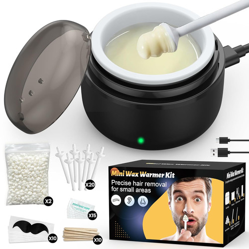 Nasenhaarentferner nase waxing - nasenhaarentferner,