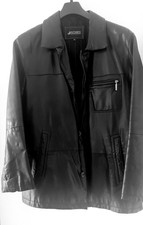 Jacke 100% Leder Herren