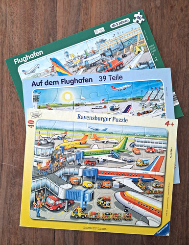 Ravensburger puzzle flughafen - ravensburger,