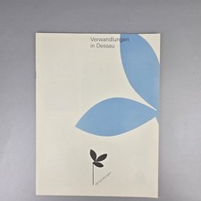 Heft "Verwandlungen in Dessau"
