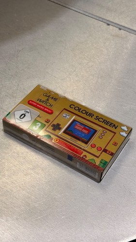 Nintendo game and watch - watch:, super