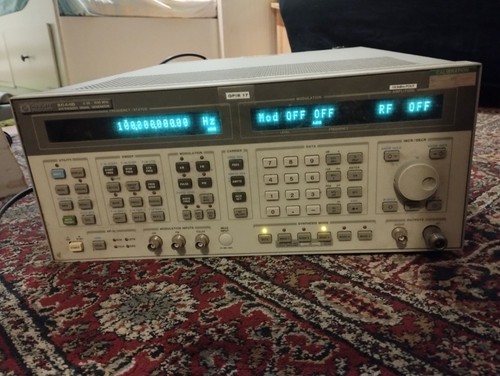 Hp8644b synthesized signal - hp8644b,