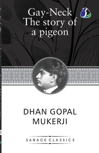 Dhan gopal mukerji - gay, neck
