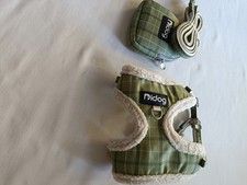 Hundemantel Und 3tlg.Set Geschirr Neu