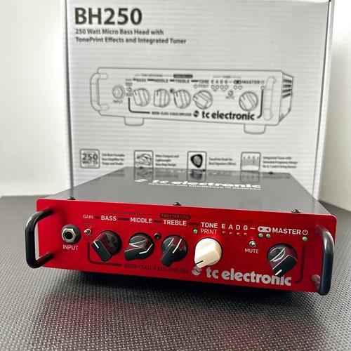 Electronic bh250 bass - electronic, amp