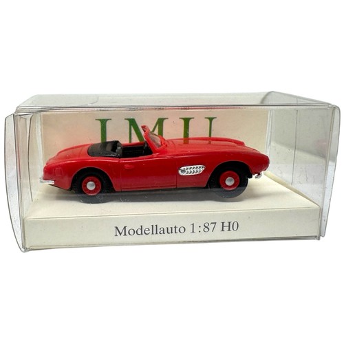 Bmw 507 cabrio rot - bmw,