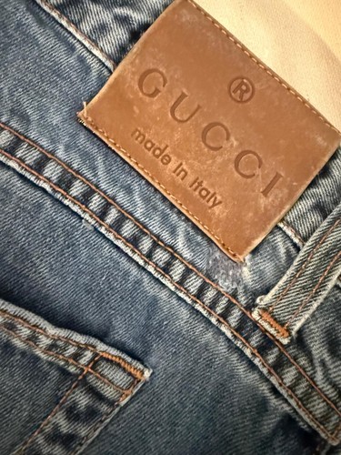 Gucci jeans denim - jeans, 50