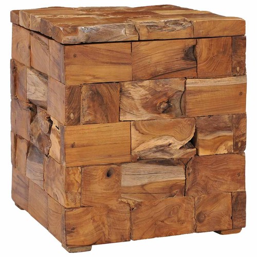 Teak massiv hocker - teak,