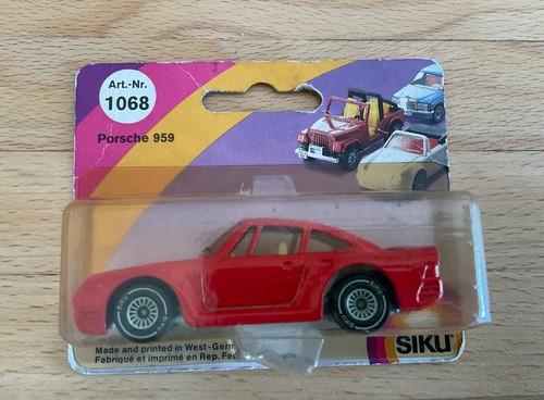 Siku porsche 959 blister - porsche,