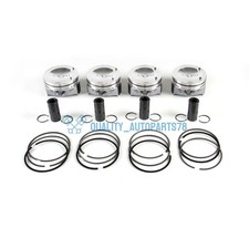 Benzin 2,0T Kolben & Ringe Fit Für Golf Jetta Passat Tiguan AUDI A3 A4 A5 A6 Q5