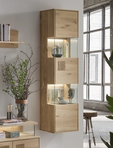 Hängevitrine mit beleuchtung - mit,