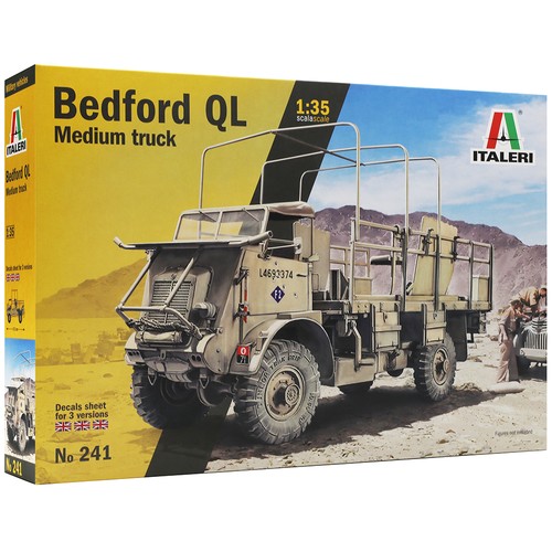 Italeri bedford medium - italeri,