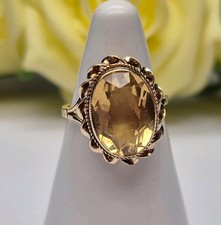 Cocktail Ring 9 kt Gold