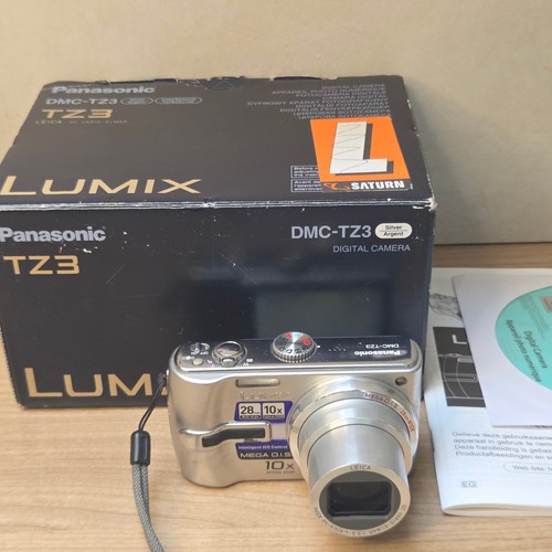 Digitalkamera panasonic lumix - panasonic,
