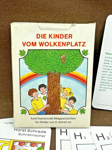 Ddr kartenspiel quartett - ddr, spiel