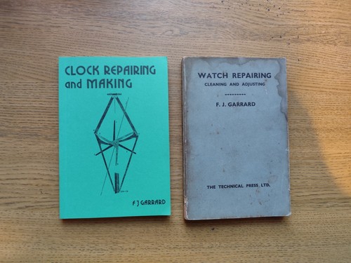 Watch and clock repairing 2 - and,
