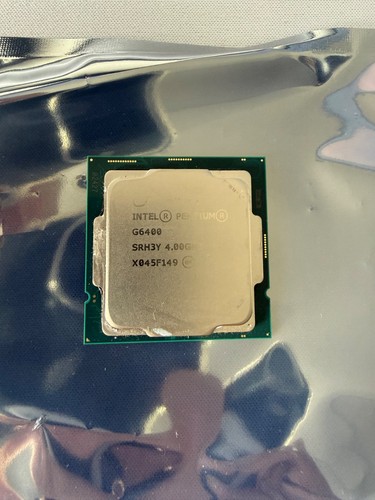 Intel pentium gold g6400 - intel,