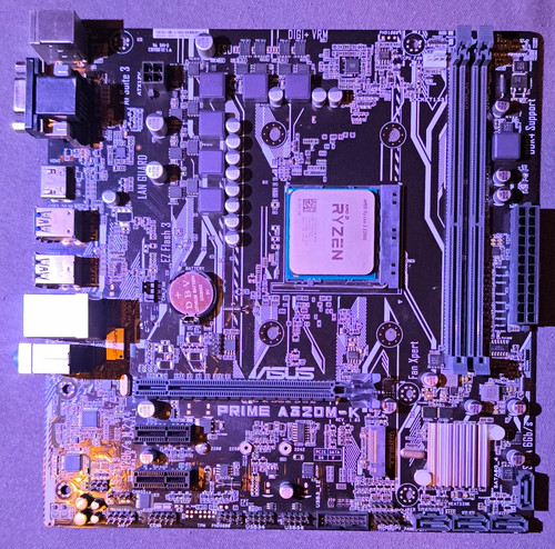 Asus prime a320m - a320m-k, microatx