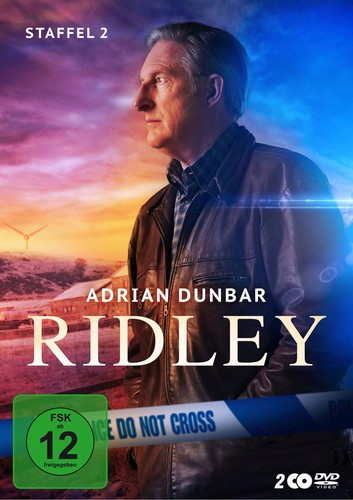 Ridley staffel 2 dvd - ridley,