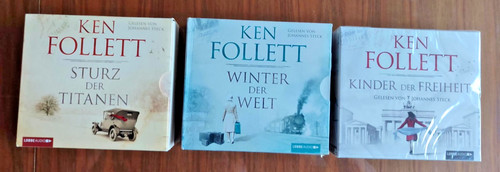 Ken follett jahrhundertsaga - -,