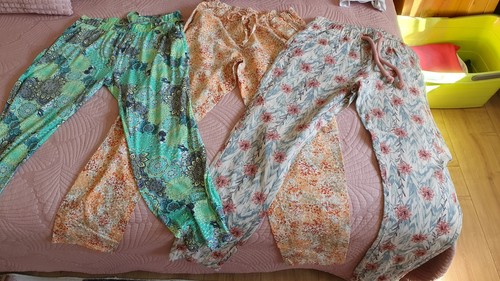 Leichte bunte sommerhosen - 3,
