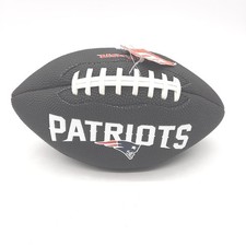 Wilson Unisex Jugend MINI NFL TEAM SOFT TOUCH FB BL Fußball United Training