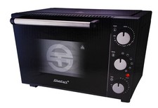 Steba Mini-Backofen 19L 1400W schwarz mit Grillrost KB M19