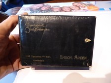 Alte leere Zigarettenschachtel