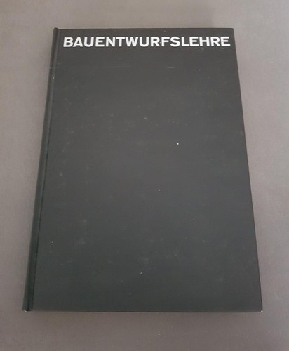 0238 bauentwurfslehre ernst - 0238)bauentwurfslehre,
