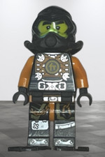 Lego® Freestyle Minifigur njo700, Ninjago Seabound, Cole Scuba Diver Taucher