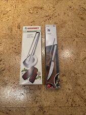 WMF Gourmet Braten-Zange Cromargan /Steakbesteck Nuova