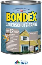 BONDEX Dauerschutz-Farbe Holzfarbe 0,75 Liter / verschiedene Farben / #873