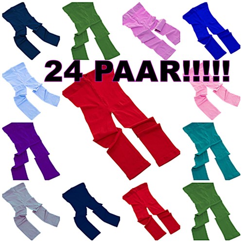 Paar kinder strumpfleggings - 24,