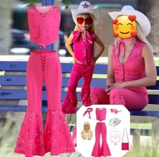 Cosplay Barbie Disko Kostüm