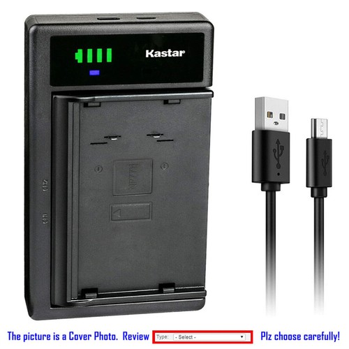 Kastar led charger battery for - charger,