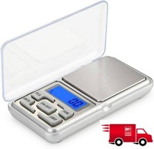 Mini Digitale Präzisionswaage 0,01 - 200 Gramm LCD Tara Gold