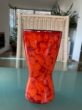 Dekorative Vase aus Keramik, Kunsthandwerk – Vintage 70er Jahre