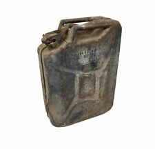 ORIGINAL! Wehrmacht 1943 WWII 2 Kanister Benzinkanister Feuergefährlich 0514