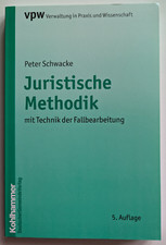 Juristische Methodik mit Technik der Fallbearbeitung - 5. Auflage 2011 - Neu.