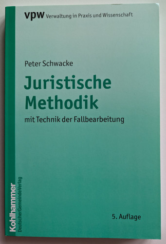 Juristische methodik mit - juristische,