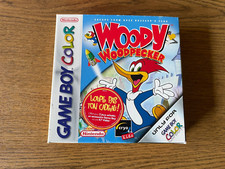 Woody Woodpecker (GBC) Nintendo Game Boy Color  **Komplett