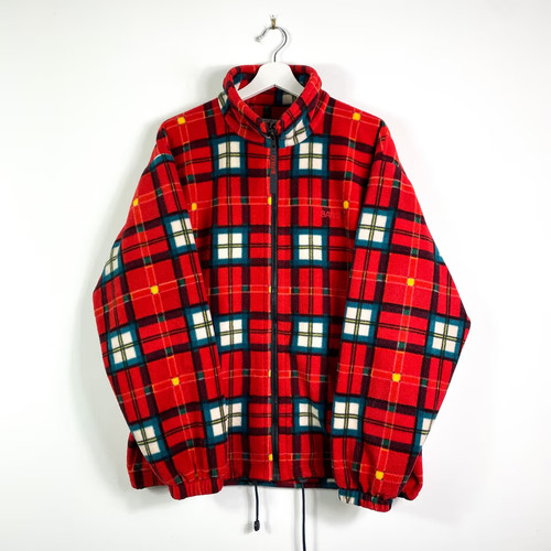 Vintage fleece jacke l - vintage,