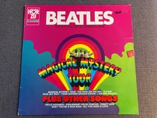 Beatles Magical Mystery Tour LP Hör Zu Apple A1/B1 Matrix Platte spielt Ex!