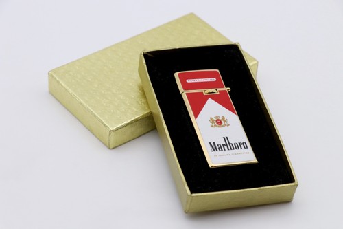 Vintage marlboro feuerzeug - feuerzeug, in