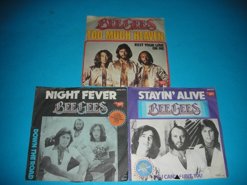 Bee gees disco - x, 7"