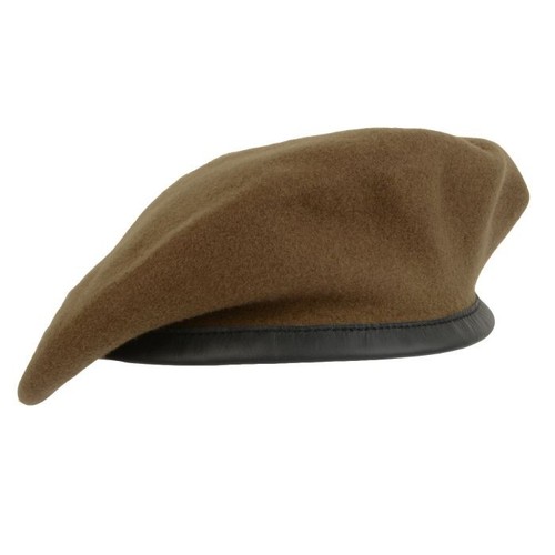 Britische ww2 barett khaki - ww2,