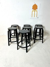 Original Vintage Alvar Aalto 64 Stool Barhocker Barstuhl ARTEK MidCentury